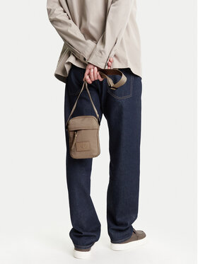 Calvin Klein Jeans Calvin Klein Jeans Saszetka Metro Nylon Reporter S Ny LV04G3089G Beżowy
