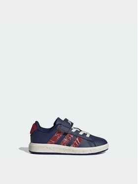 adidas adidas Trampki Marvel Spider-Man Grand Court Niebieski jasny