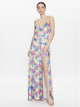 ROTATE ROTATE Rochie cocktail Silky Woven RT2752 Colorat Regular Fit