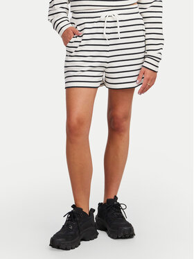 Pieces Pieces Sport rövidnadrág Chilli 17146889 Fehér Regular Fit