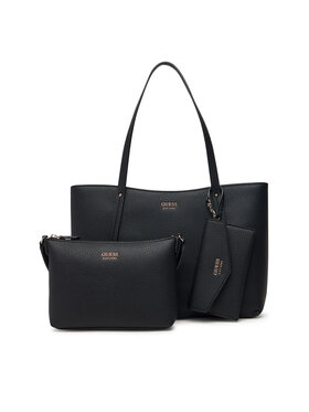 Guess Guess Дамска чанта Brenton HWPG96 48240 Черен