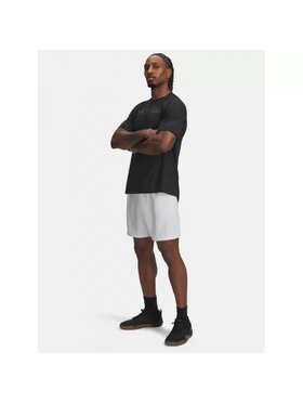 Under Armour Under Armour Szorty sportowe UA-1383356-023 Szary jasny Regular Fit