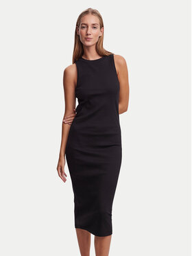 Vero Moda Vero Moda Letní šaty Lavender 10230437 Černá Slim Fit