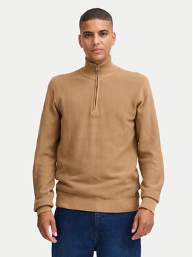 Blend Blend Πουλόβερ 20718078 Μπεζ Regular Fit
