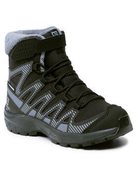 Salomon Salomon Trekkingi Xa Pro V8 Winter Cswp J 414334 09 W0 Czarny