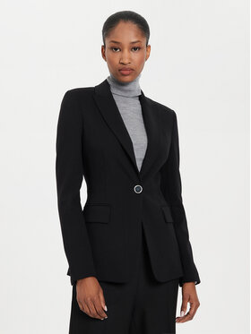 PINKO Pinko Σακάκι Signum 100254 A24C Μαύρο Regular Fit