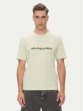Jack&Jones Jack&Jones Футболка Canggu 12281809 Зелений Regular Fit