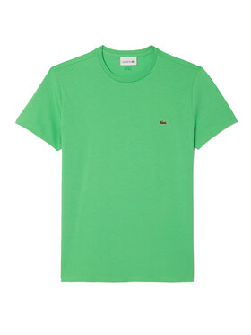 Lacoste Lacoste T-shirt TH6709 Verde Regular Fit