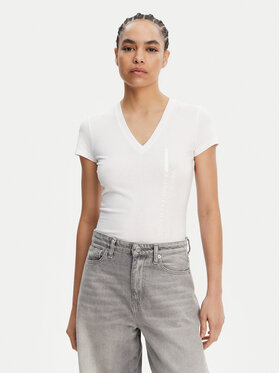 Armani Exchange Armani Exchange T-särk XW000529 AF10356 U0002 Valge Slim Fit