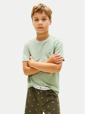 Tommy Hilfiger Tommy Hilfiger Marškinėlių komplektas UB0UB00310 Spalvota Regular Fit