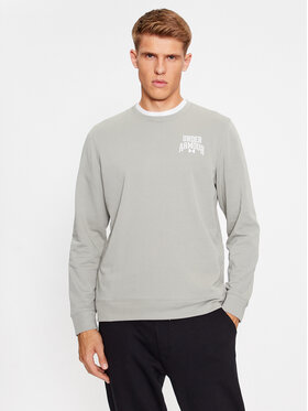 Under Armour Under Armour Sweatshirt Ua Rival Terry Graphic Crew 1379764 Grün Loose Fit