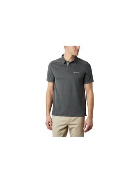 Columbia Columbia Polo Columbia Nelson Point Polo Szary Regular Fit