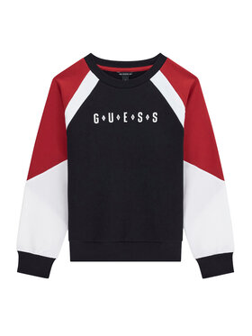 Guess Guess Džemperis L6BQ02 K5917 Juoda Oversize