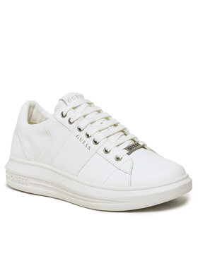 Guess Guess Sneakersy Vibo FM5VBS LEA12 Biały