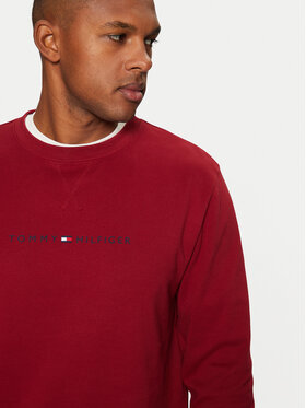 Tommy Hilfiger Jopa UM0UM03346 Rdeča Regular Fit