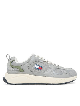 Tommy Jeans Tommy Jeans Tenisice Tjm Runner EM0EM01581 Siva