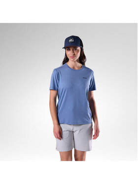 Rossignol Rossignol T-Shirt W Graphic Active Tee Niebieski Regular Fit