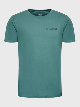 Element Element Marškinėliai Blazin Chest ELYZT00153 Žalia Regular Fit