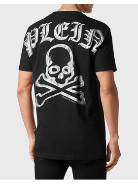 PHILIPP PLEIN PHILIPP PLEIN T-shirt 3235 Nero Regular Fit