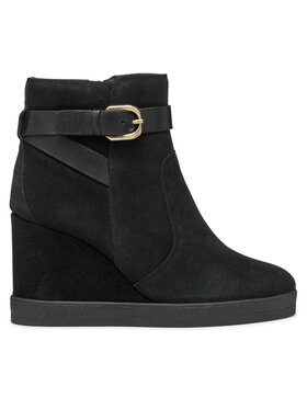 Geox Geox Aulinukai D Elidea Wedge D46VQA 02243 C9999 Juoda