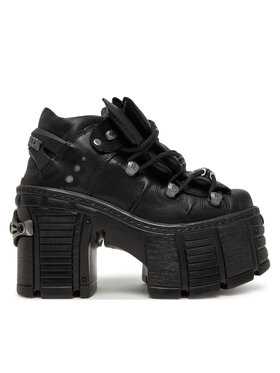 NEW ROCK NEW ROCK Botine M-TM106-C2 Negru