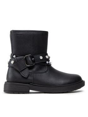 Geox Geox Čizme J Eclair G.E J269QE 000BC C9999 S Crna