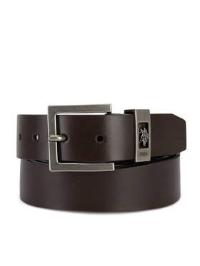 U.S. Polo Assn. U.S. Polo Assn. Pasek WEUXT2521MHA Brązowy