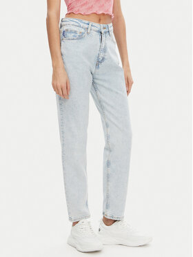 HUGO HUGO Джинси Noe 50520613 Блакитний Mom Fit