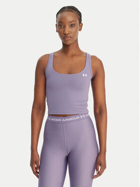 Under Armour Under Armour Top Motion 6007656 Fialová Slim Fit