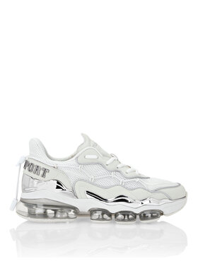 Plein Sport Plein Sport Sneakersy PAES USC0746 STE003N Biały