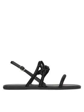 KARL LAGERFELD KARL LAGERFELD Сандали Olympia KL87425 Черен