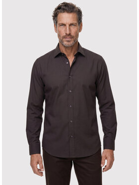 Pako Lorente Pako Lorente Koszula P26WF-1X-002 Brązowy Slim Fit