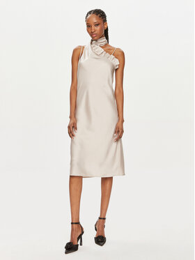 Bruuns Bazaar Bruuns Bazaar Coctailkleid Nellie BBW3866 Beige Regular Fit