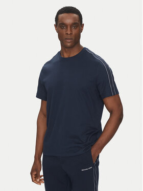 Michael Kors Michael Kors Tričko CT4524E1V2 Tmavomodrá Regular Fit