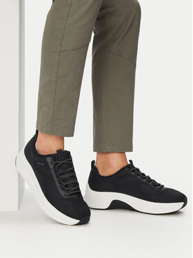Calvin Klein Calvin Klein Sneakers Andrea - Chunky Ck Stripe Runner Trainers HM0HM02158 Nero