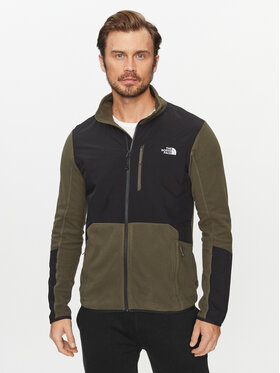 The North Face The North Face Flis M Glacier Pro Full Zip - EuNF0A5IHSBQW1 Khaki Regular Fit