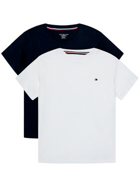 Tommy Hilfiger 2 marškinėlių komplektas Cn Tee Ss UB0UB00310 Spalvota Regular Fit