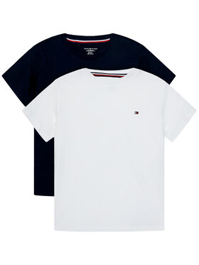 Tommy Hilfiger Tommy Hilfiger Σετ t-shirts Cn Tee Ss UB0UB00310 Έγχρωμο Regular Fit