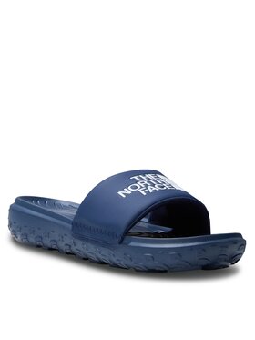 The North Face Natikače M Never Stop Cush Slide NF0A8A909F41 Tamnoplava