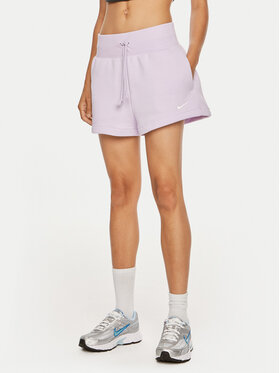 Nike Nike Sportiniai šortai FD1409 Violetinė Relaxed Fit