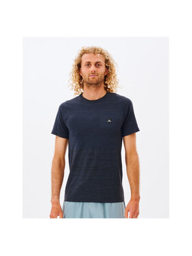 Rip Curl Rip Curl T-Shirt Vaporcool Seamless Tee Czarny Regular Fit