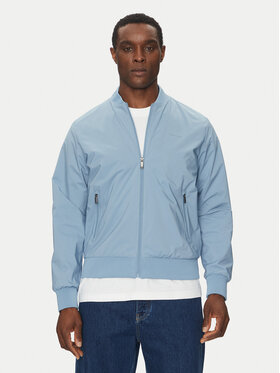 Calvin Klein Calvin Klein Μπόμπερ μπουφάν LV040FM512 Μπλε Regular Fit