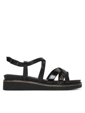 Tamaris Tamaris Sandály 1-28237-44 Černá