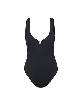Emporio Armani Emporio Armani Costume da bagno intero - Emporio Armani - texture Nero