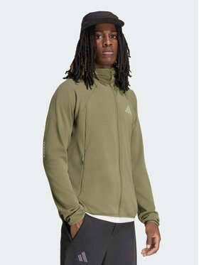 adidas adidas Bluza techniczna 167995 Zielony Slim Fit