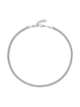 Breil Breil Collana BLOCK CHAIN Argento