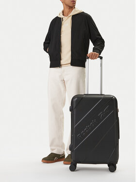 Reebok Reebok Среден куфар CEO-RBK-028-M Черен