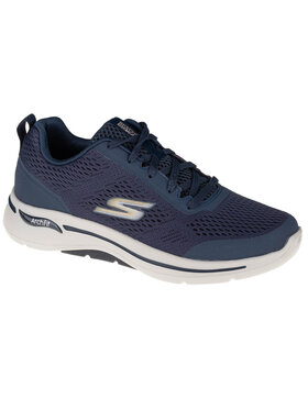 Skechers Skechers Sneakersy Skechers Go Walk Arch Fit Granatowy