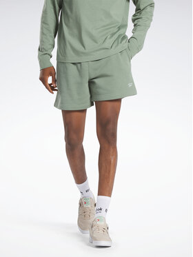 Reebok Reebok Pantaloncini sportivi Classics Wardrobe Essentials Shorts H66172 Verde