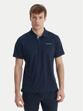 Columbia Columbia Tricou polo Utilizer™ 1772051 Bleumarin Regular Fit